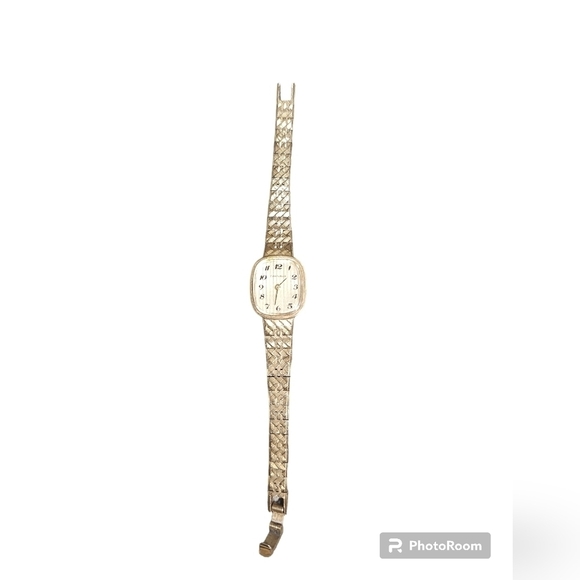 Vintage Caravelle ladies gold watch - Picture 2 of 4